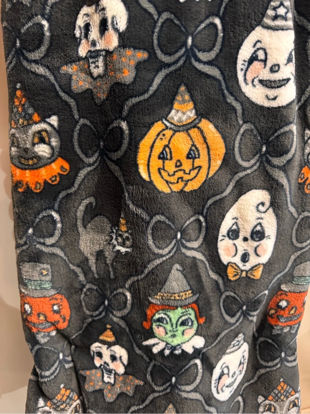 Halloween Pumpkin Season Oversized Plush Throw